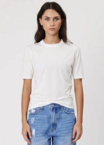 Remain: REMAIN Alba Tee - Bone