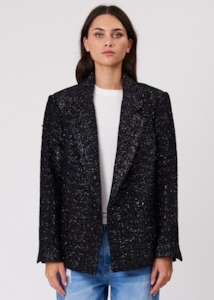 Remain: REMAIN Mali Blazer - Black