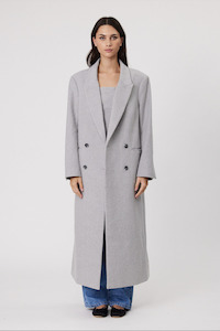 Remain: REMAIN Jackson Coat - Ash