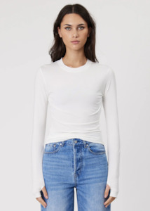 REMAIN Alba Long Sleeve - Bone