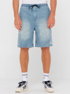 Rusty: RUSTY Manila Heritage Jort - Hard Hat Blue