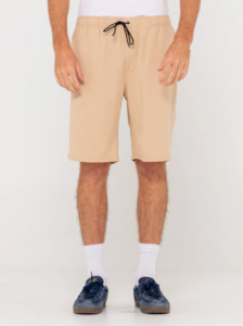 Rusty: RUSTY Overtone Elastic Short - Light Fennel