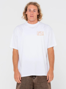 RUSTY Boxed Out Tee - White
