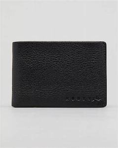 RUSTY Busted Leather Wallet