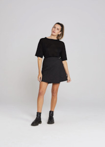 THING THING Unreal Skirt - Black