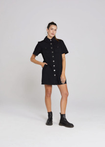 THING THING Utility Dress - Black