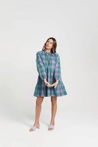 THING THING Paradiso Dress - Grape Malachite