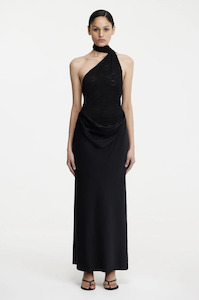 Significant Other: SIGNIFICANT OTHER Sofiya Maxi Dress - Black