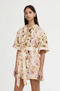 Significant Other: SIGNIFICANT OTHER Nicole Shirt Dress - Jungle Mix