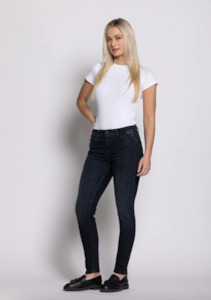 Ltb Denim: LTB Deanna Miracle Wash Jeans - Miracle Wash