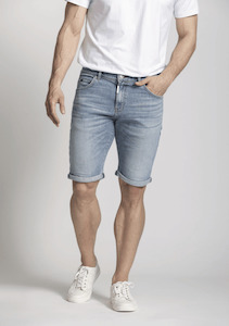 LTB DENIM Garry Berny Wash Bermuda Shorts - Berny Wash