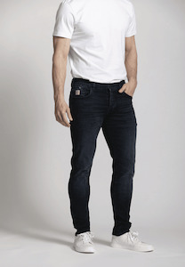 Ltb Denim: LTB Darrell X Aello Jeans - Dark Denim