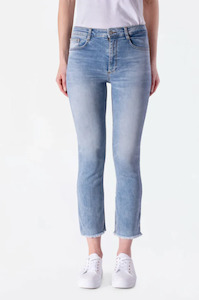 Ltb Denim: LTB Lynda 52689 HR Crop Flair Jean