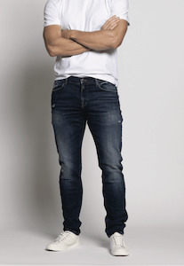 LTB Darrell X Zip Arius Wash Jeans