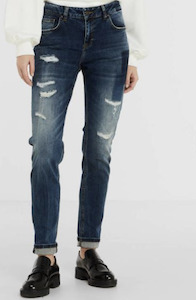 Ltb Denim: LTB Mika C Aldona Wash Boyfriend Jean