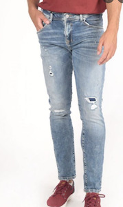 Ltb Denim: LTBNew Diego Vader Wash Slim Tapered