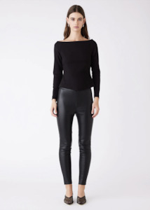 ESMAEE Uprising Top - Black