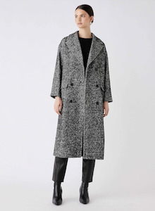 ESMAEE Sierra Coat - Chevron
