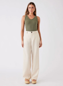 ESMAEE Echo Pant - Cream