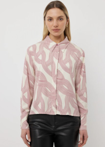 Tuesday Label: TUESDAY LABEL City Top - Flow Print