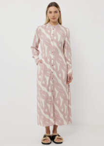 Tuesday Label: TUESDAY LABEL Martini Dress - Flow Print