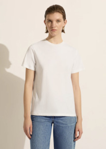OUTLAND DENIM The Good Boyfriend Tee - White