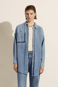 OUTLAND DENIM Willow Shirt - Vision