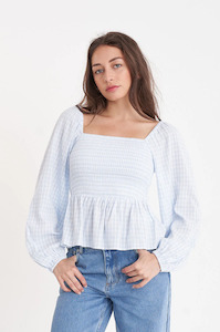 Huffer: HUFFER Celine Lover Top - Twinkle/Chalk