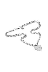 STOLEN GIRLFRIENDS CLUB Maxi Stolen Heart Choker - Stirling Silver