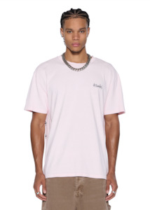 Ksubi: KSUBI All Day Biggie Short Sleeve Tee - Ice Quartz