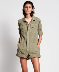 ONE TEASPOON Vintage Khaki Cargo Prophecy