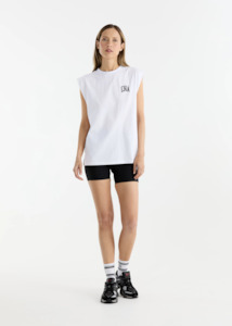 ENA PELLY Ines Tank - White
