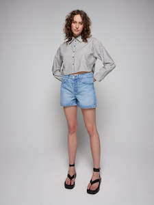 NOBODY DENIM Agnes Shorts - Captivating
