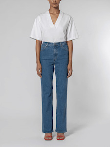 NOBODY DENIM Loretta Jean - Classic Blue