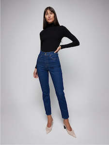 NOBODY DENIM Frankie Jean Ankle Stretch - Insight