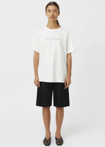 Camilla Marc: CAMILLA & MARC Grayson Tee - Soft White