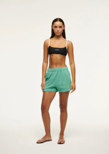 P E Nation: P.E NATION Reverie Short - Washed Evergreen