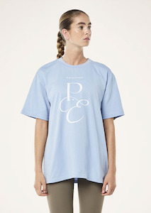 P.E NATION Southbank 2 Tee - Dusty Blue