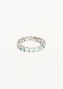 By Charlotte: BY CHARLOTTE Infinite Skies Ring - Stirling Silver