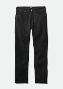 Brixton: BRIXTON Builders 5 Pocket Pant - Black