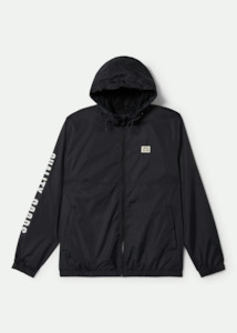 BRIXTON Claxton Woodburn Lightweight Jacket - Black