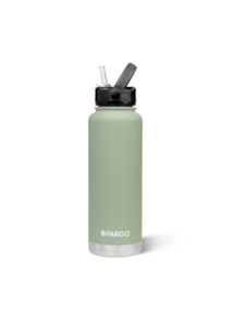 Pargo: PARGO PROJECT 1200ml Insulated Sports Bottle - Eucalypt Green