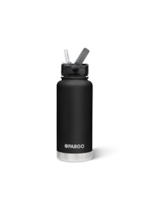 PARGO PROJECT 950ml Insulated Sports Bottle - Midnight Black