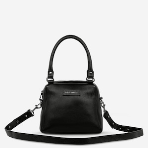 Status Anxiety: STATUS ANXIETY Mini Mountains Bag - Black