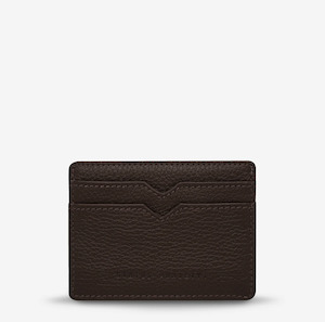 Status Anxiety: STATUS ANXIETY Together For Now Wallet - Cocoa