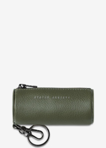 Status Anxiety: STATUS ANXIETY Escape Pouch - Khaki
