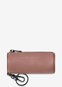 Status Anxiety: STATUS ANXIETY Escape Pouch - Dusty Rose