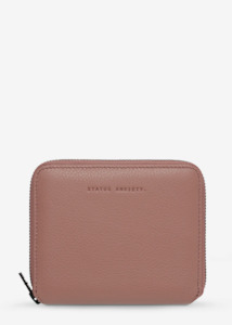 Status Anxiety: STATUS ANXIETY Change Always Comes Jewellery Case - Dusty Rose
