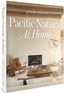RIZZOLI NEW YORK Pacific Natural At Home Coffee Table Book
