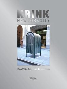 RIZZOLI NEW YORK KRINK New York City Coffee Table Book